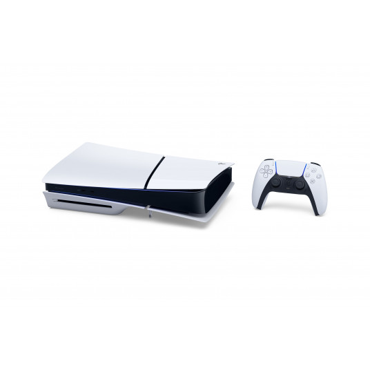 Žaidimų konsolė Sony Playstation 5 Slim (PS5) 1TB White + EA SPORTS FC 25 PS5 DISK