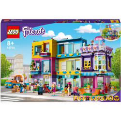 LEGO® 41704 FRIENDS Pagrindinės gatvės pastatas