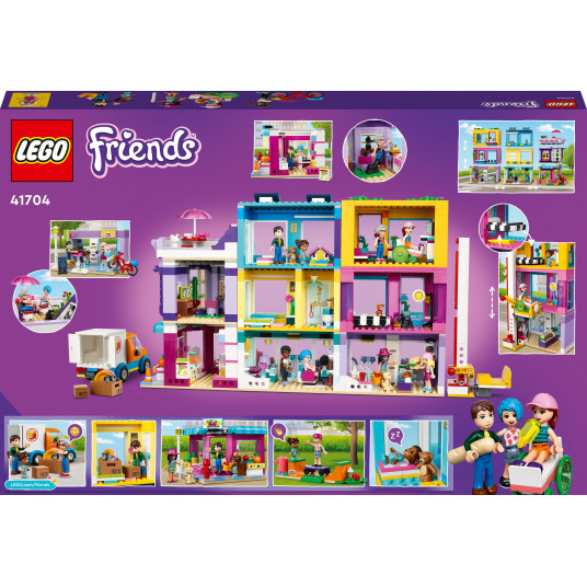 LEGO® 41704 FRIENDS Pagrindinės gatvės pastatas