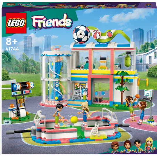 LEGO® 41744 FRIENDS Sporto centras