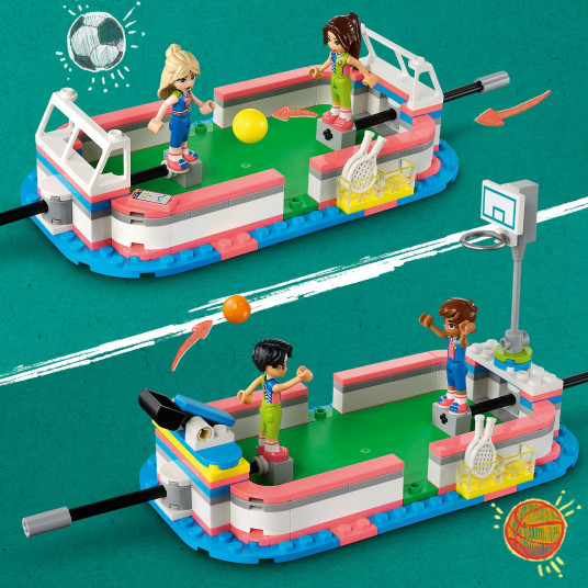 LEGO® 41744 FRIENDS Sporto centras
