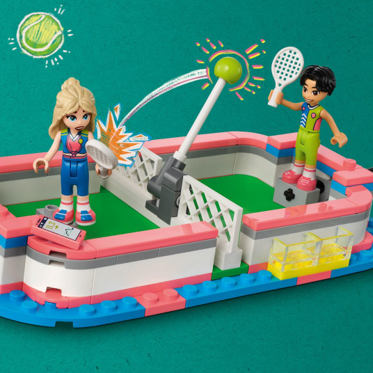 LEGO® 41744 FRIENDS Sporto centras