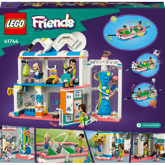 LEGO® 41744 FRIENDS Sporto centras