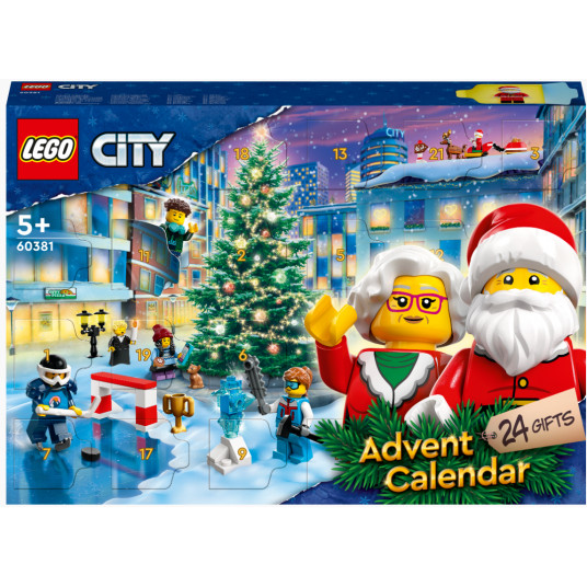 LEGO® 60381 City Advento kalendorius