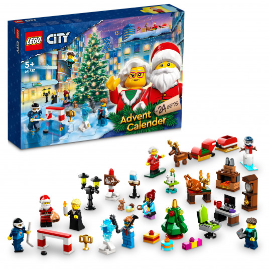 LEGO® 60381 City Advento kalendorius
