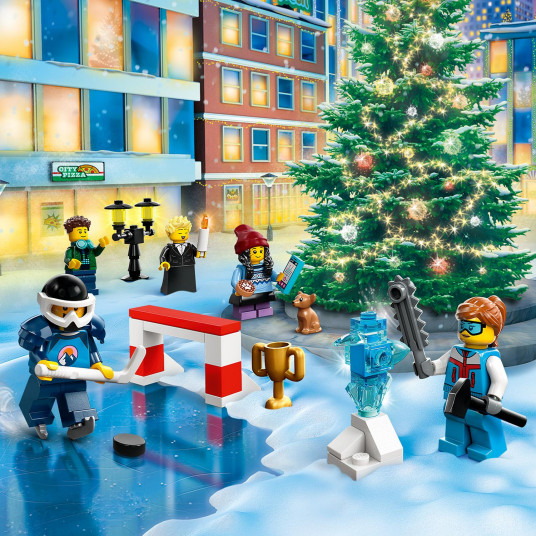 LEGO® 60381 City Advento kalendorius