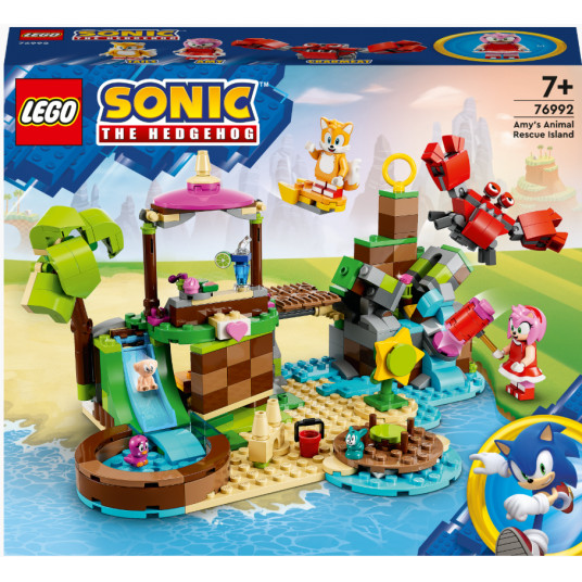 LEGO® 76992 Sonic the Hedgehog™ Amy gyvūnų gelbėjimo tarnybos sala