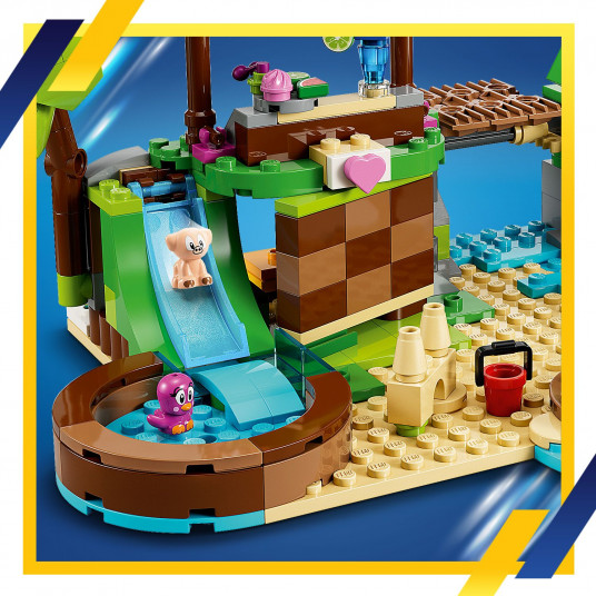 LEGO® 76992 Sonic the Hedgehog™ Amy gyvūnų gelbėjimo tarnybos sala