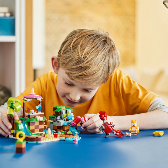 LEGO® 76992 Sonic the Hedgehog™ Amy gyvūnų gelbėjimo tarnybos sala