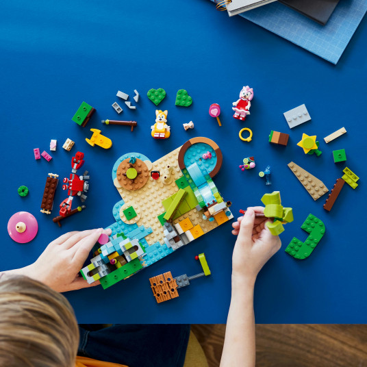 LEGO® 76992 Sonic the Hedgehog™ Amy gyvūnų gelbėjimo tarnybos sala