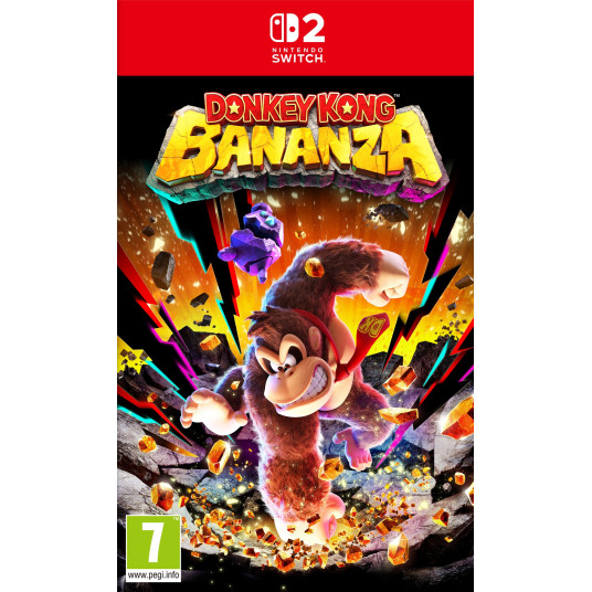 Kompiuterinis žaidimas Donkey Kong Bananza (Switch 2) (Išleidimo data 2025-07-17)
