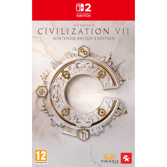 Kompiuterinis žaidimas Sid Meier's Civilization VII (Switch 2)