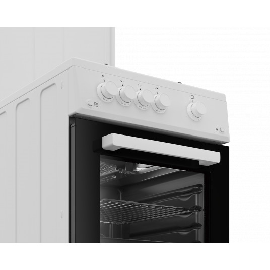 Dujinė viryklė su dujine orkaite BEKO FSG52020FW