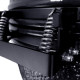 Kepsninė (Grilis) BIGGRILL Kamado Pro 23,5" juodas + daugiafunkcinė 2 zonų sistema + plieninis pelenų valymo įrankis + kepsninės uždangalas + keramikinis vištos laikiklis