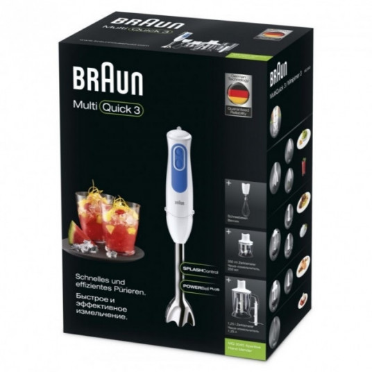 Trintuvas BRAUN MQ 3045 Aperitive 