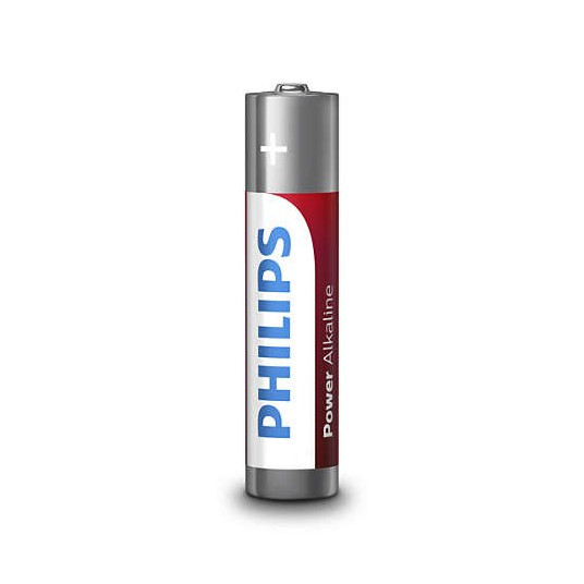 Baterries Power Alkaline AAA 4pcs blister
