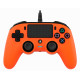 Žaidimų pultelis Nacon Compact Controller PS4, Wired, Orange