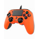 Žaidimų pultelis Nacon Compact Controller PS4, Wired, Orange