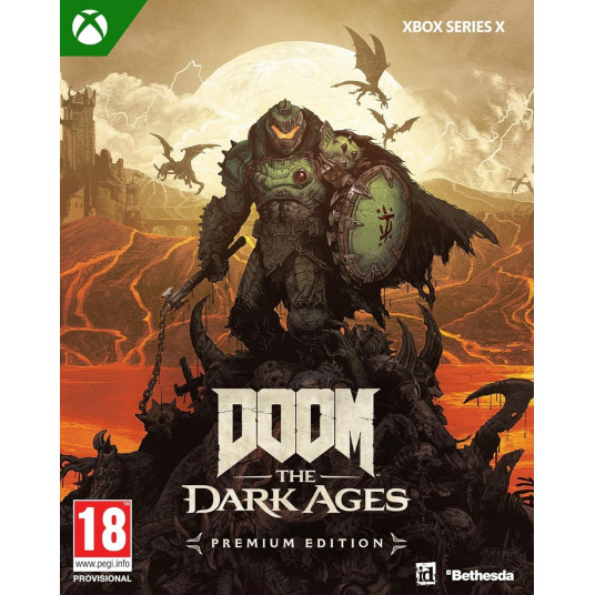 Kompiuterinis žaidimas Doom: The Dark Ages Premium Edition Xbox Series X