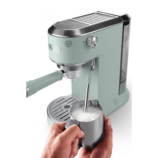 Pusiau automatinis kavos aparatas DeLonghi Dedica Duo EC890.GR
