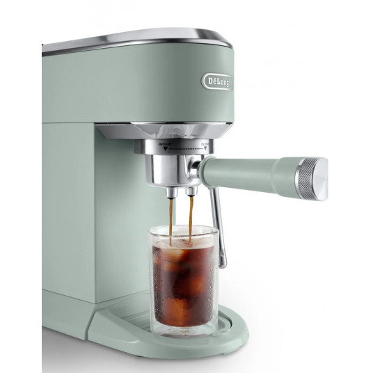 Pusiau automatinis kavos aparatas DeLonghi Dedica Duo EC890.GR