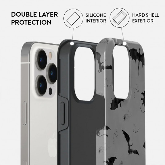 Dėklas Burga iPhone 14 Pro Draco Tough