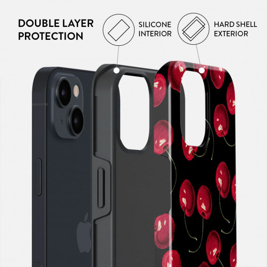 Dėklas Burga iPhone 13 Cherrybomb Tough