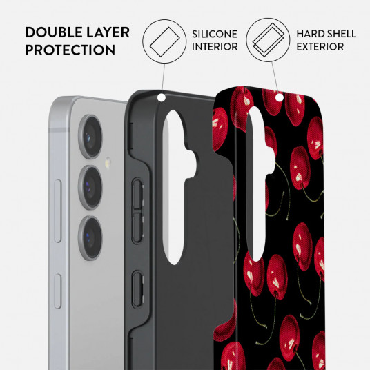 Dėklas Burga Samsung Galaxy S24 Cherrybomb Tough