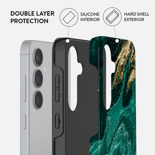 Dėklas Burga Samsung Galaxy S24 Plus Emerald Pool Tough