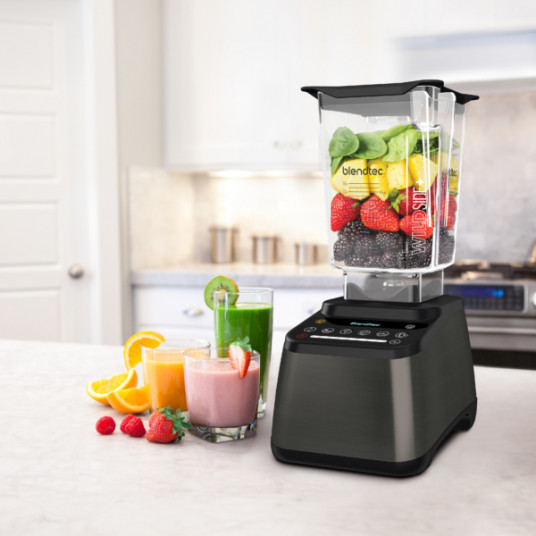Smulkintuvas D725D4117A1A Blendtec DESIGNER 725, tamsi pilka