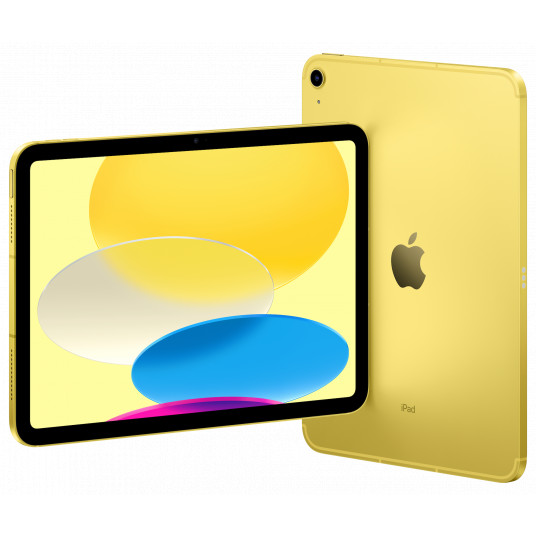 Planšetė Apple Ipad 10.9" (2022 10th Gen) Wi-Fi 256GB Yellow MCMG4HC/A
