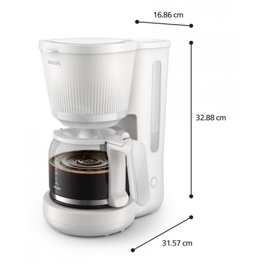 Philips HD7411/00 coffee maker Manual Drip coffee maker 1.38 L