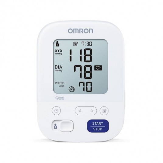 Omron M3 Comfort Viršutinė rankos dalis Automatinis 2 vartotojas(ai)