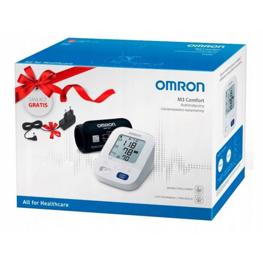 Omron M3 Comfort Viršutinė rankos dalis Automatinis 2 vartotojas(ai)