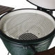 Kepsninė (Grilis) BIGGRILL Kamado Pro 23,5" žalias + daugiafunkcinė 2 zonų sistema + plieninis pelenų valymo įrankis + kepsninės uždangalas + keramikinis vištos laikiklis