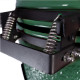 Kepsninė (Grilis) BIGGRILL Kamado Medium 21" žalias + daugiafunkcinė 2 zonų sistema + plieninis pelenų valymo įrankis + kepsninės uždangalas + keramikinis vištos laikiklis