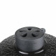 Kepsninė (Grilis) BIGGRILL Kamado Medium 21" juodas + daugiafunkcinė 2 zonų sistema + plieninis pelenų valymo įrankis + kepsninės uždangalas + keramikinis vištos laikiklis