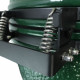 Kepsninė (Grilis) BIGGRILL Kamado Pro 23,5" žalias + daugiafunkcinė 2 zonų sistema + plieninis pelenų valymo įrankis + kepsninės uždangalas + keramikinis vištos laikiklis