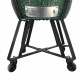 Kepsninė (Grilis) BIGGRILL Kamado Pro 23,5" žalias + daugiafunkcinė 2 zonų sistema + plieninis pelenų valymo įrankis + kepsninės uždangalas + keramikinis vištos laikiklis
