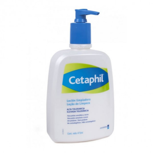 Veido prausiklis Cetaphil Loción Limpiadora, 473 ml