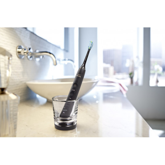 Elektrinis dantų šepetėlis Philips DiamondClean 9000 „Sonic“