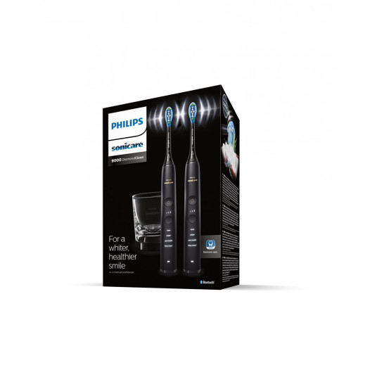 Elektrinis dantų šepetėlis Philips DiamondClean 9000 „Sonic“