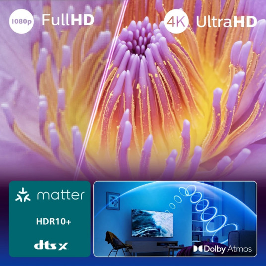 Televizorius Philips 43PUS7000/12 LED 43" Smart