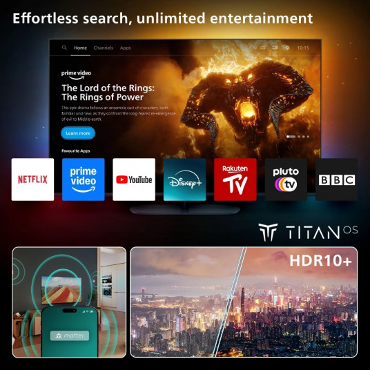 Televizorius Philips 43PUS7000/12 LED 43" Smart