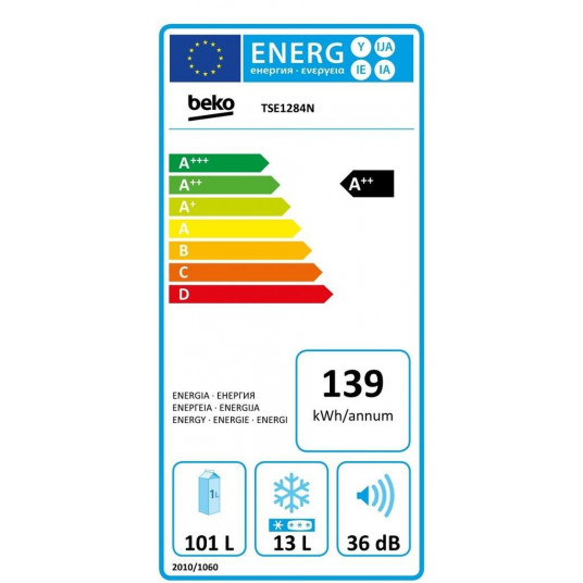 Mini šaldytuvas Beko TSE1284N