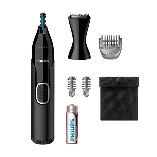Philips 5000 Series NT5650 Nosies plaukų kirpimo mašinėlė, Juoda