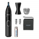 Philips 5000 Series NT5650 Nosies plaukų kirpimo mašinėlė, Juoda