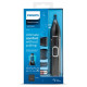 Philips 5000 Series NT5650 Nosies plaukų kirpimo mašinėlė, Juoda