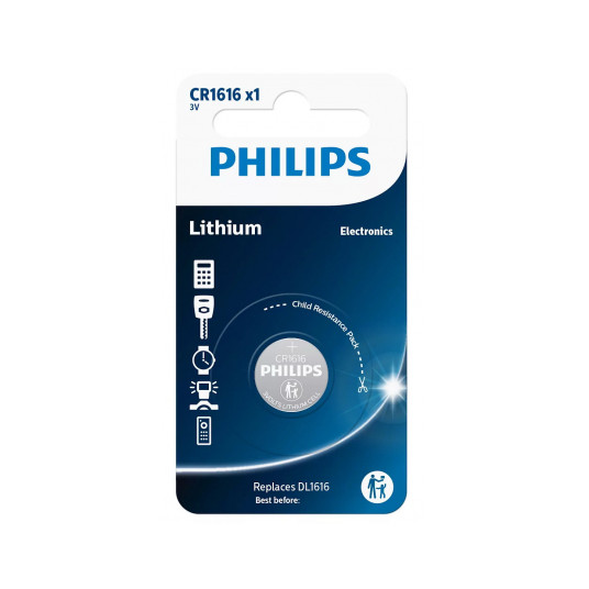 CR1616/00B Lithium 1 pcs