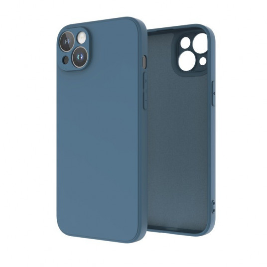 Apple iPhone 14 Plus Smoothie TPU dangtelis By My Way Blue